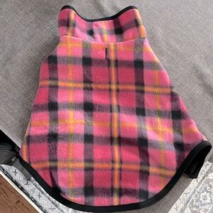 Reversible Small Dog Coat